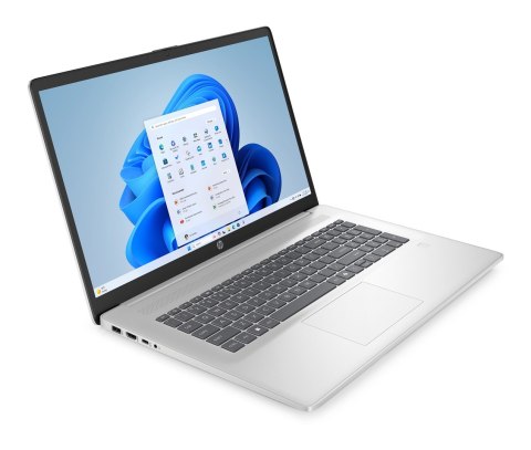 HP 17-cp2333nw Ryzen 5 7520U 17.3"FHD IPS 300nits AG 8GB LPDDR5 5500 SSD512 Radeon 610M Cam720p 41Wh Win11 Natural Silver 2Y