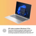 HP ProBook 4 G1i Ultra 7 255H 16.0"WUXGA IPS 300nits AG 24GB DDR5 5600 SSD512 Arc Cam1080p 56Wh W11Pro Pike silver aluminium 3Y 
