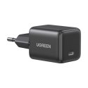 Ładowarka sieciowa Ugreen X513 30W GaN 1x USB-C - szara