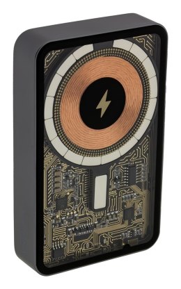 PATONA Premium Powerbank Clear 3.0 PD20W 10.000mAh MagSafe z ładowaniem bezprzewodowym