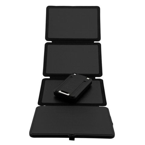 POWERNEED POWERBANK SOLARNY Z ODŁĄCZANYM PANELEM SŁONECZNYM PV, POJEMNOŚĆ 10000MAH ES10000-4