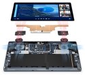 Dell Latitude 7350 Ultra 7 165U 13.3"FHD+ 16GB DDR5 SSD512 Intel Graphics FgrPr&SmtCd FHD IR Cam Mic WLAN+BT Backlit Kb W11Pro 3