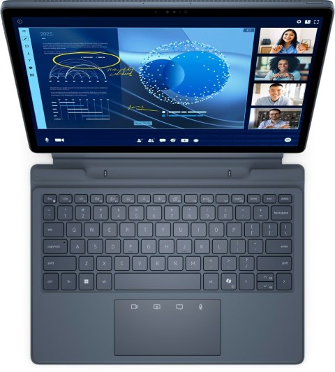 Dell Latitude 7350 Ultra 7 165U 13.3"FHD+ 16GB DDR5 SSD512 Intel Graphics FgrPr&SmtCd FHD IR Cam Mic WLAN+BT Backlit Kb W11Pro 3