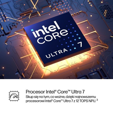 HP EliteBook 6 G1i Ultra 7 265U 16.0"WUXGA IPS 300nits AG 24GB DDR5 5600 SSD512 Arc Cam 5Mpx 56Wh W11Pro Pike silver aluminium 3