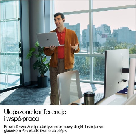 HP EliteBook 6 G1i Ultra 7 265U 16.0"WUXGA IPS 300nits AG 24GB DDR5 5600 SSD512 Arc Cam 5Mpx 56Wh W11Pro Pike silver aluminium 3