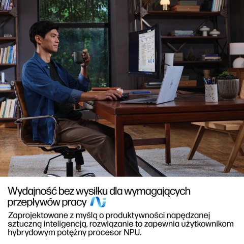 HP EliteBook 8 G1a Ryzen AI 5 PRO 340 14.0"WUXGA IPS 400nits Eye Ease AG 24GB DDR5 5600 SSD512 Radeon 840M Cam 5Mpx 62Wh W11Pro 