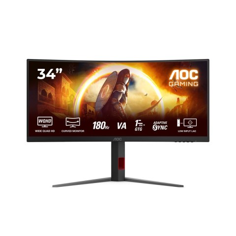 MONITOR AOC LED 34" CU34G4 180Hz