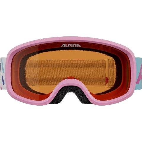 Gogle Narciarskie Juniorskie Alpina Piney 2.0 Rose Matt