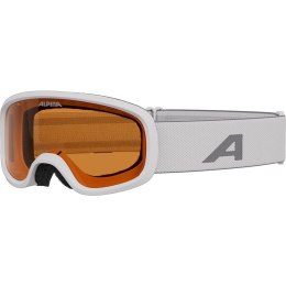 Gogle Narciarskie Juniorskie Alpina Piney 2.0 White Matt