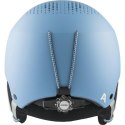 Kask zimowy ALPINA ZUPO SMOKE-BLUE MATT 51-55