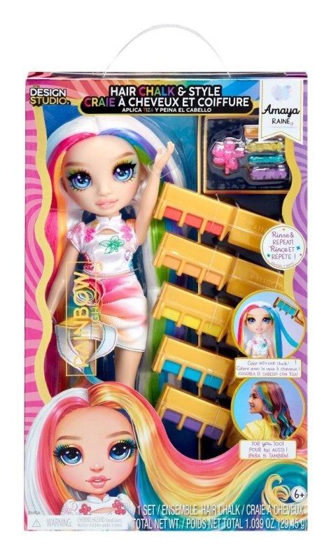 Rainbow High Hair Chalk&Style Doll - Amaya