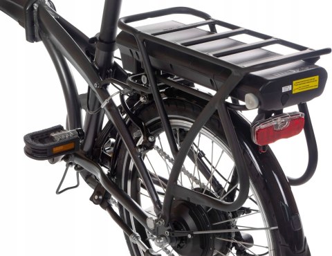 Rower elektryczny składany Snapp City-E Grafit