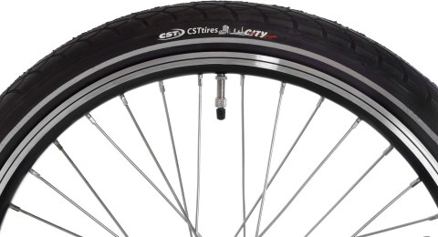 Rower elektryczny składany Snapp City-E Niebieski