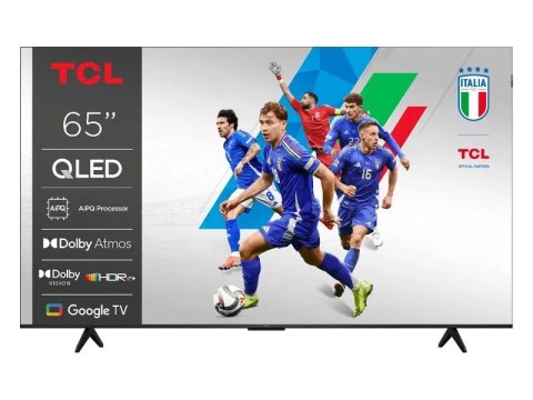 Telewizor TCL 65T69C QLED 43" 4K Ultra HD Google TV Dolby Atmos DVB-T2 Metaliczny