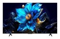 Telewizor TCL 65T69C QLED 43" 4K Ultra HD Google TV Dolby Atmos DVB-T2 Metaliczny