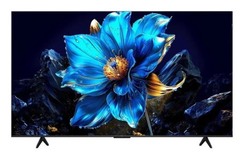 Telewizor TCL 65T69C QLED 43" 4K Ultra HD Google TV Dolby Atmos DVB-T2 Metaliczny