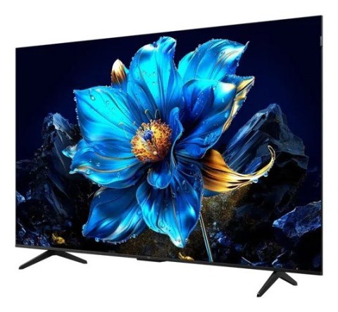 Telewizor TCL 65T69C QLED 43" 4K Ultra HD Google TV Dolby Atmos DVB-T2 Metaliczny