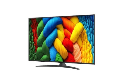 Telewizor LG NanoCell 55NANO81A6A 55'' 4K Ultra HD WebOS Dolby Digital DVB-T2 Czarny