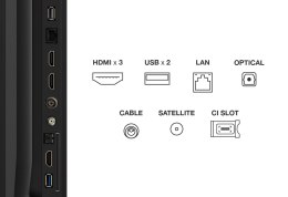 Telewizor TCL 75V6C DLED 75'' 4K Ultra HD Google TV Dolby Atmos DVB-T2 Metaliczny