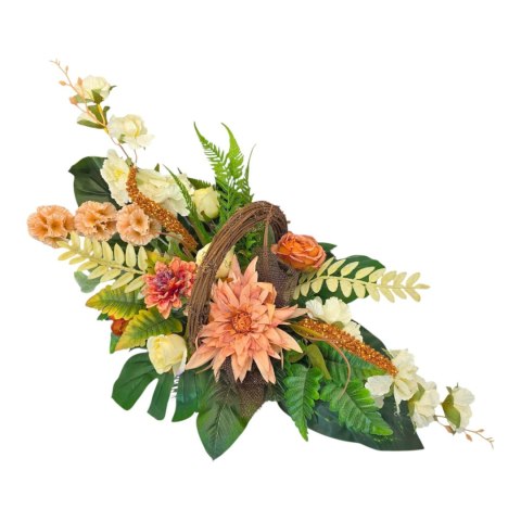 Komplet zestaw stroiki na cmentarz grób na wszystkich świętych