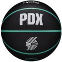 Piłka Wilson NBA Team City Collector Portland Trail Blazers Ball WZ4016425ID