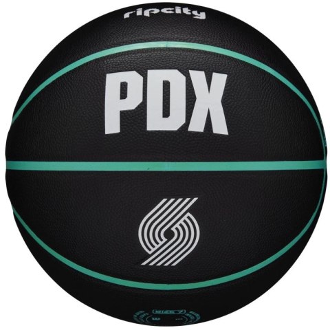 Piłka Wilson NBA Team City Collector Portland Trail Blazers Ball WZ4016425ID