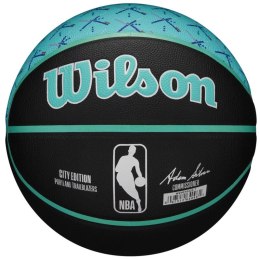 Piłka Wilson NBA Team City Collector Portland Trail Blazers Ball WZ4016425ID