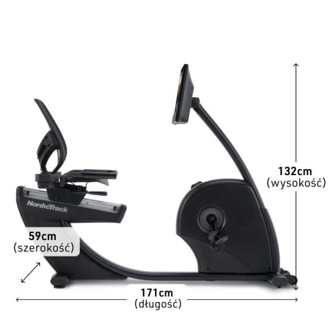 Rower programowany poziomy Nordictrack G10 NTEX14925