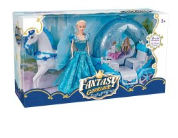 Zestaw Karoca z Koniem + Lalka