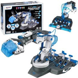 Zestaw edukacyjny - Zrób to sam ROBOT 3w1 Hydrauliczne ramię 220 ele ZA4199