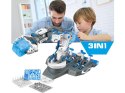 Zestaw edukacyjny - Zrób to sam ROBOT 3w1 Hydrauliczne ramię 220 ele ZA4199