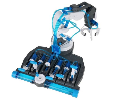Zestaw edukacyjny - Zrób to sam ROBOT 3w1 Hydrauliczne ramię 220 ele ZA4199