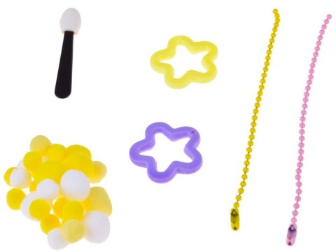 Zestaw kreatywny seria: Zrób to sam KOCIE ŁAPKI GLUTY - breloki 3D ZA5982