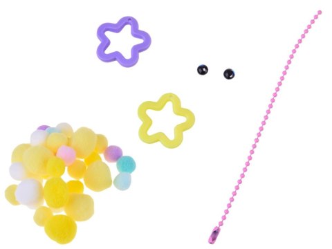 Zestaw kreatywny seria: Zrób to sam KOTY GLUTY - antystresowy brelok ZA5984