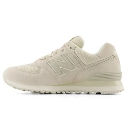 Sneakersy damskie New Balance WL574 beige Lifestyle (WL574CBG)