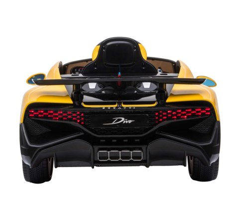 ORYGINALNE BUGATTI DIVO PEŁNA OPCJA, MIĘKKIE KOŁA, MIĘKKIE SIEDZENIE/HL338 ORYGINALNE BUGATTI DIVO PEŁNA OPCJA, MIĘKKIE KOŁA, MIĘKKIE SIEDZENIE/HL338