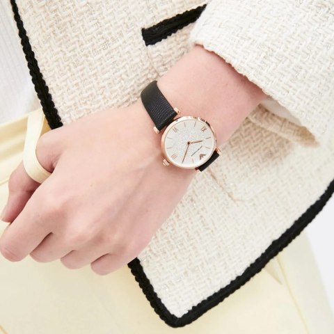 ZEGAREK DAMSKI EMPORIO ARMANI AR11387 - GIANNI T-BAR (zi549a)