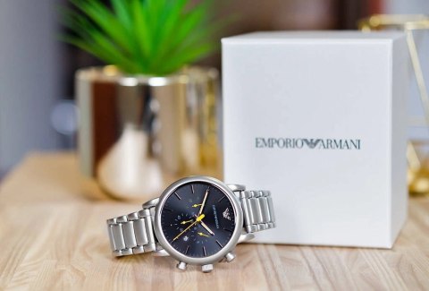 ZEGAREK MĘSKI EMPORIO ARMANI AR11324 - LUIGI (zi120a)