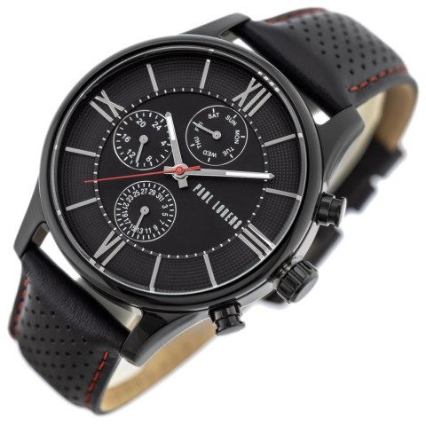 ZEGAREK MĘSKI PAUL LORENS - PL11652A6-1A3 (zg355b) + BOX