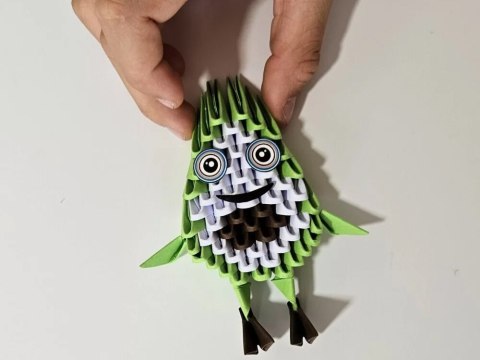 Alexander zestaw kreatywny ORIGAMI 3D - AWOKADO ZA6072