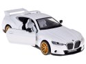 Auto Metalowe sportowe BMW 3.0 CSL 1:34 Efektami Dźwięk i Światło ZA5948
