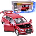 Auto Suv Audi Q7 1:32 metalowe autko ZA3748
