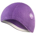 Czepek pływacki Aqua-Speed lateksowy Bombastic Tic-Tac fioletowy