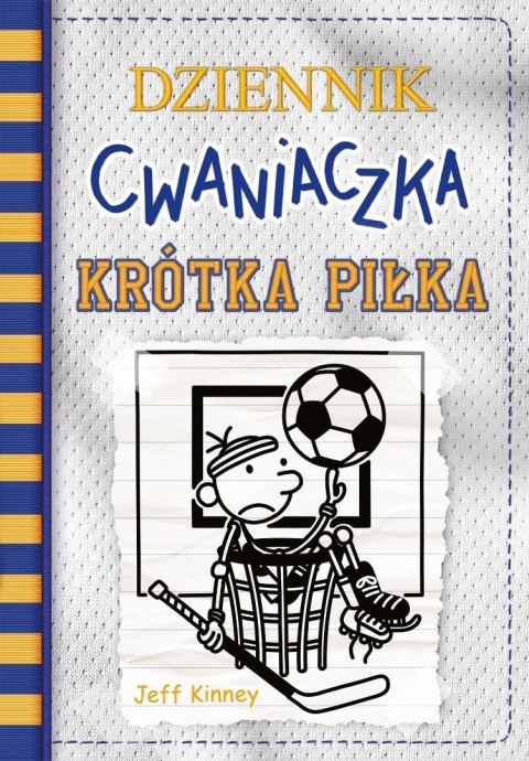 Dziennik cwaniaczka 16. Krótka piłka