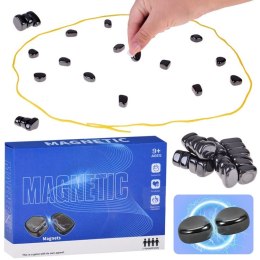 Gra Edukacyjna Strategiczna Rodzinna Kamyczki Magnetyczne 20magnesów GR0768