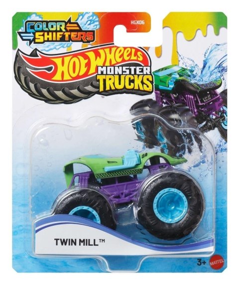 Hot Wheels Monster Trucks Color Shifters JDV94