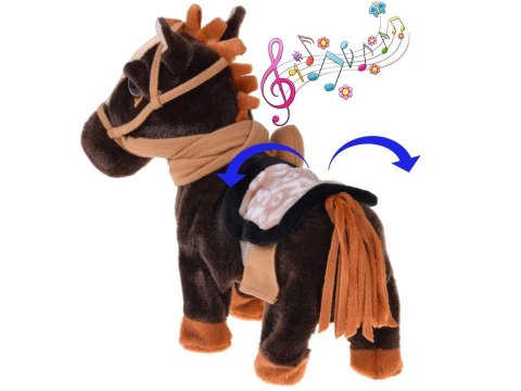 Interaktywny KONIK KOWBOJ chodzi rży TAŃCZY Country ihaaa! ZA5772