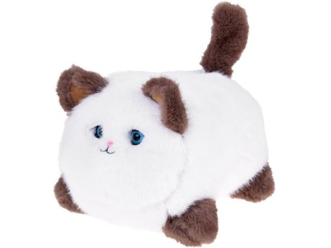 Interaktywny kotek PUSZEK - miauczy mruczy i rusza oczkami + nagrywa ZA5480