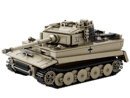 Klocki konstrukcyjne czołg TIGER I World of Tanks 1138ele 1:28 ZA5807