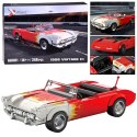 Klocki konstrukcyjne samochód klasyk hot rod Roadster 249ele ZA5817